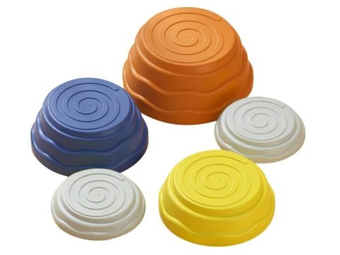 Ścieżka Sensoryczna Dla Dzieci Kamienie Balansujące 5 Szt Równowaga Trening Równowagi