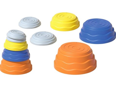 Ścieżka Sensoryczna Dla Dzieci Kamienie Balansujące 5 Szt Równowaga Trening Równowagi