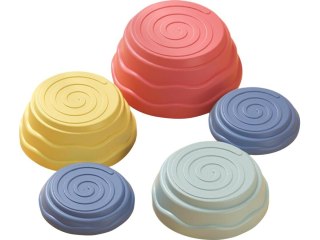 Ścieżka Sensoryczna Dla Dzieci Kamienie Balansujące 5 Szt Równowaga Trening Równowagi