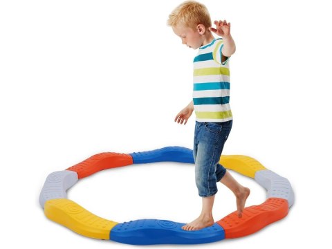 Ścieżka Sensoryczna Dla Dzieci Kamienie Balansujące Do Ćwiczenia Równowagi 8 Szt Trening Równowagi