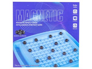 Szachy Kamienie Kulki Magnetyczne Gra Zręcznościowa Magnes Magnetic Chess