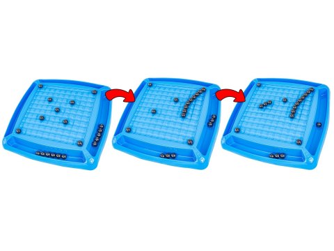Szachy Kamienie Kulki Magnetyczne Gra Zręcznościowa Magnes Magnetic Chess