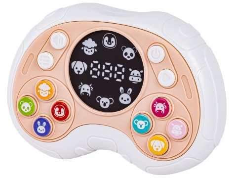 Zabawka Na Pamięć Kontroler Beżowy Gamepad Edukacyjna Gra Dla Dzieci Pad Konsola