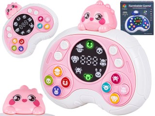 Zabawka Na Pamięć Kontroler Dinozaur Gamepad Edukacyjna Gra Dla Dzieci Pad Konsola
