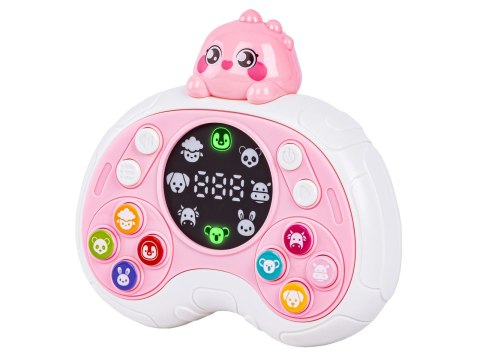 Zabawka Na Pamięć Kontroler Dinozaur Gamepad Edukacyjna Gra Dla Dzieci Pad Konsola
