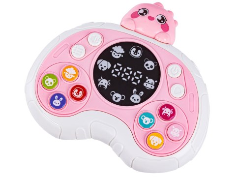 Zabawka Na Pamięć Kontroler Dinozaur Gamepad Edukacyjna Gra Dla Dzieci Pad Konsola