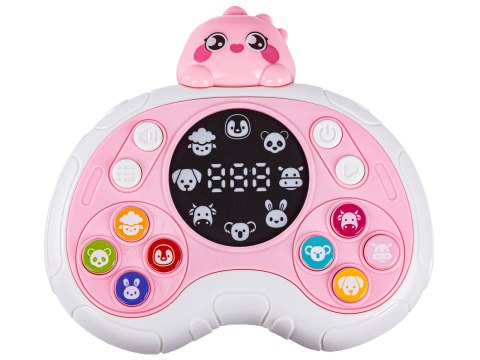Zabawka Na Pamięć Kontroler Dinozaur Gamepad Edukacyjna Gra Dla Dzieci Pad Konsola