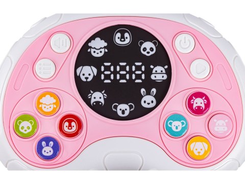 Zabawka Na Pamięć Kontroler Dinozaur Gamepad Edukacyjna Gra Dla Dzieci Pad Konsola