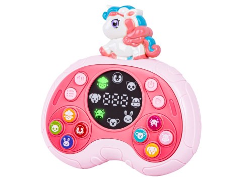 Zabawka Na Pamięć Kontroler Jednorożec Gamepad Edukacyjna Gra Dla Dzieci Pad Konsola