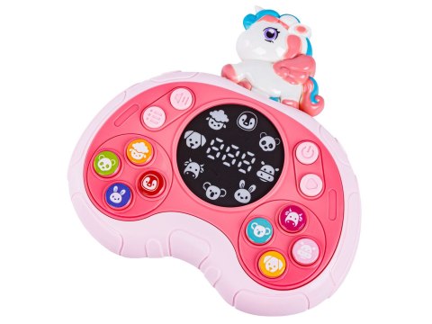 Zabawka Na Pamięć Kontroler Jednorożec Gamepad Edukacyjna Gra Dla Dzieci Pad Konsola