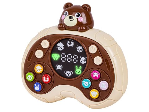 Zabawka Na Pamięć Kontroler Misiu Gamepad Edukacyjna Gra Dla Dzieci Pad Konsola
