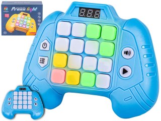 Zabawka Na Pamięć Kontroler Niebieski Gamepad Edukacyjna Gra Dla Dzieci Pad Konsola Memory 16 Klawiszy