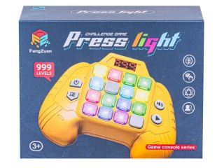 Zabawka Na Pamięć Kontroler Niebieski Gamepad Edukacyjna Gra Dla Dzieci Pad Konsola Memory 16 Klawiszy