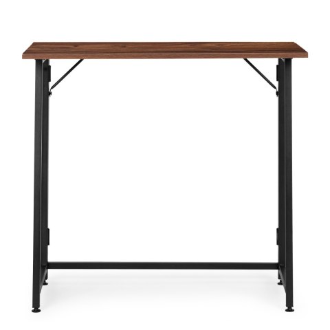 Biurko komputerowe składane 80x45 cm stolik pod laptopa loft ModernHome