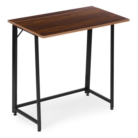 Biurko komputerowe składane 80x45 cm stolik pod laptopa loft ModernHome