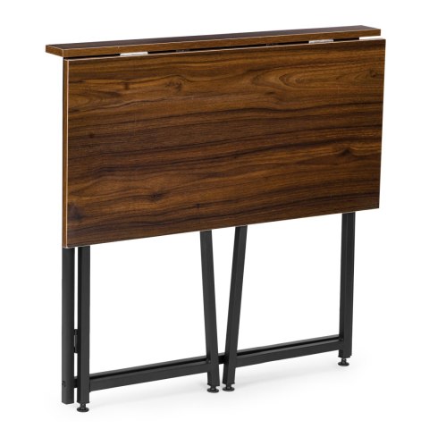 Biurko komputerowe składane 80x45 cm stolik pod laptopa loft ModernHome