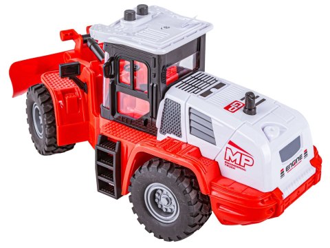 Odśnieżarka Pług Śnieżny Multifunkcyjny Traktor Ciągnik Ruchome Ramię Światło Dźwięk