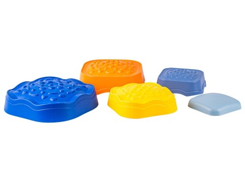 Ścieżka Sensoryczna Dla Dzieci Kamienie Balansujące 5 Szt Równowaga Trening Równowagi