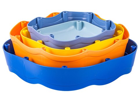 Ścieżka Sensoryczna Dla Dzieci Kamienie Balansujące 5 Szt Równowaga Trening Równowagi