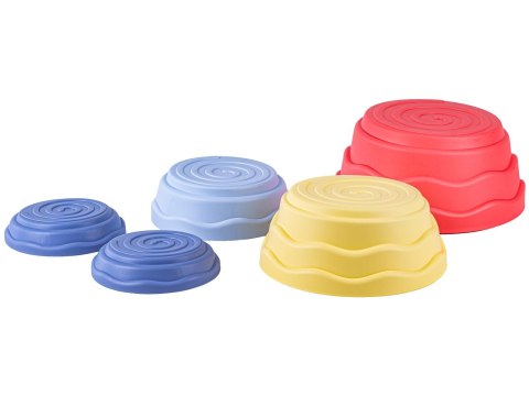 Ścieżka Sensoryczna Dla Dzieci Kamienie Balansujące 5 Szt Równowaga Trening Równowagi