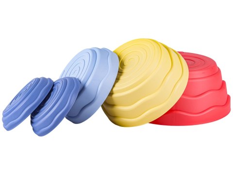 Ścieżka Sensoryczna Dla Dzieci Kamienie Balansujące 5 Szt Równowaga Trening Równowagi