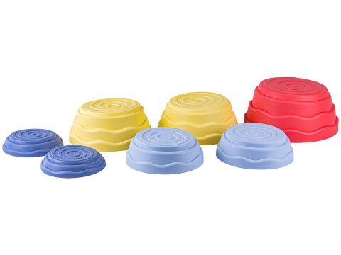 Ścieżka Sensoryczna Dla Dzieci Kamienie Balansujące 7 Szt Równowaga Trening Równowagi