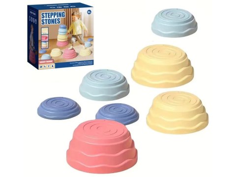 Ścieżka Sensoryczna Dla Dzieci Kamienie Balansujące 7 Szt Równowaga Trening Równowagi