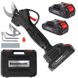 Sekator akumulatorowy elektryczny do gałęzi żywopłotu 21V