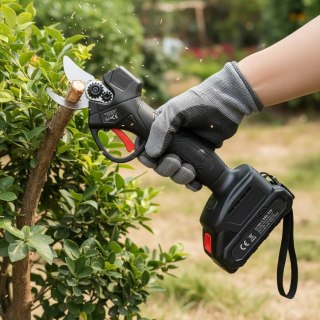 Sekator akumulatorowy elektryczny do gałęzi żywopłotu 21V