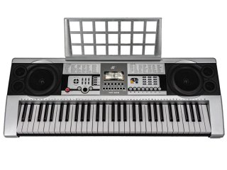 Keyboard MK-922 - duży wyświetlacz LCD, 61 klawiszy Przecena 8