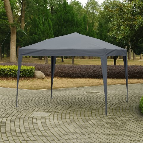 Namiot pawilon ogrodowy 3x3 m rozkładany automatycznie daszek do ogrodu na taras MultiGarden