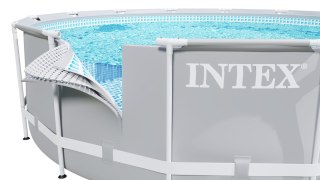 Basen stelażowy ogrodowy okrągły 305 cm INTEX 26700