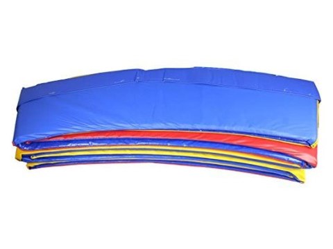 Osłona sprężyn do trampoliny 10 ft miekka mata zabezpieczająca 305-312 cm kolorowa