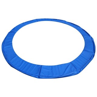 Osłona sprężyn do trampoliny 10 ft miękka mata zabezpieczająca 305-312 cm niebieska