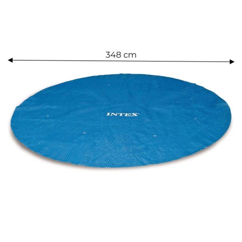 Pokrywa solarna grzewcza mata do basenu 366 cm INTEX 28012