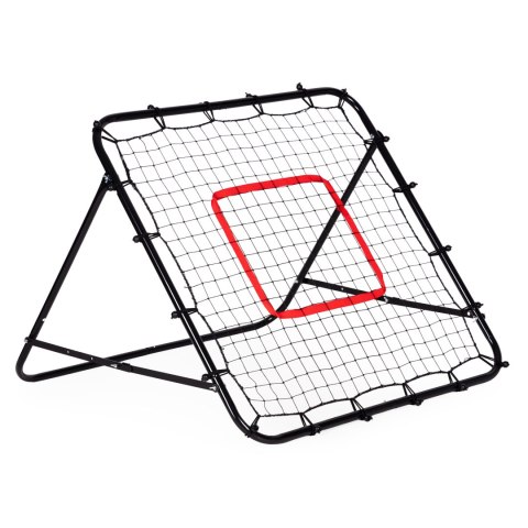 Rebounder do piłki nożnej trenażer piłkarski bramka do odbijania piłki 100x100 cm MultiGarden