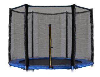 Siatka zewnętrzna do trampoliny 10 ft 6 słupków 305 cm