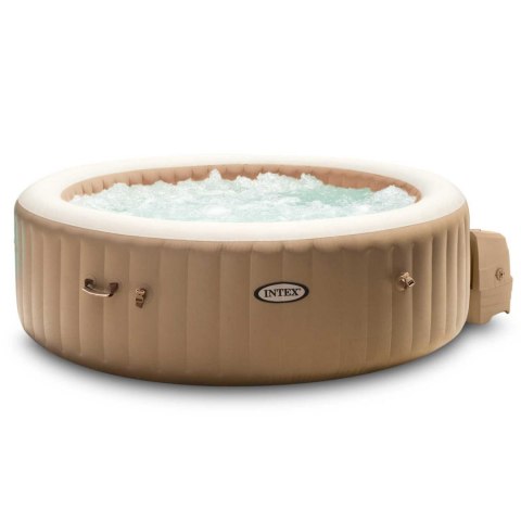 Nadmuchiwane SPA basen z hydromasażem 4 os. 196x71 cm akcesoria premium INTEX 28426