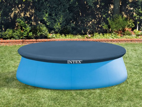 Pokrywa na basen 457 cm mata plandeka INTEX 28023